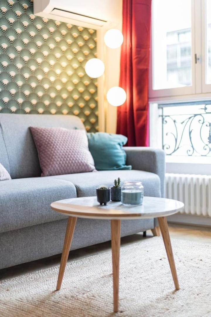 Appartement D'Architecte Proche Arc De Triomphe-2P Paris Dış mekan fotoğraf